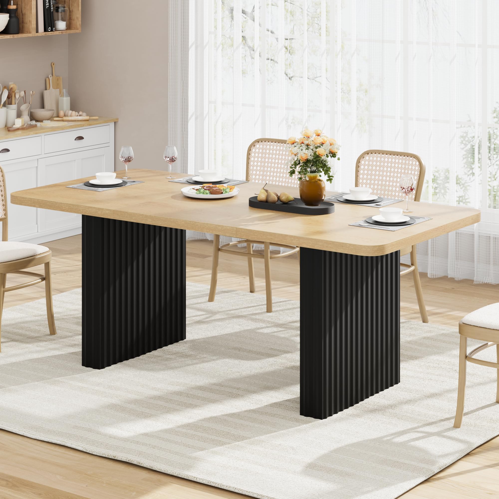 Kitchen Appliances Table - Meja Makan Industri 71 Inci Untuk