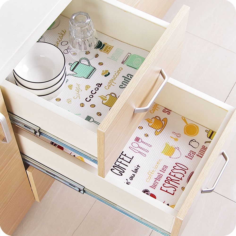 Kitchen Appliances Cabinet - Aksesori Dapur Tahan Minyak Alas Laci