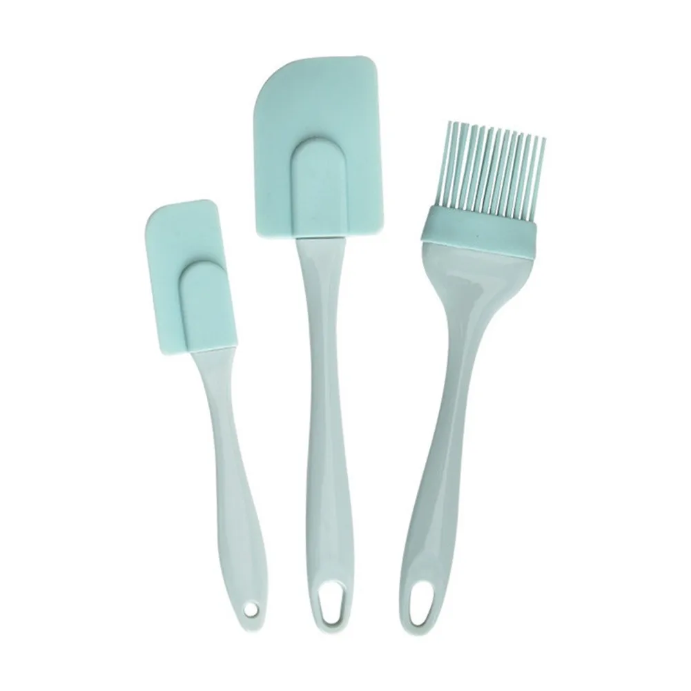 Kitchen Appliances Germany - 3 Buah Spatula Mentega Kue Roti