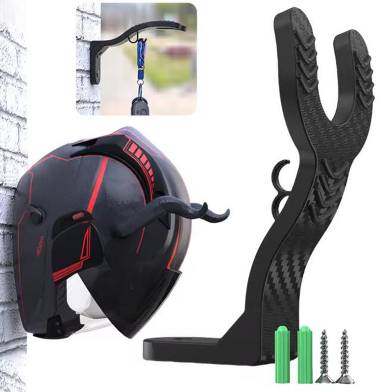 Kitchen Appliances Cabinet - Rak Gantung Helm Motor Multifungsi, Gantungan