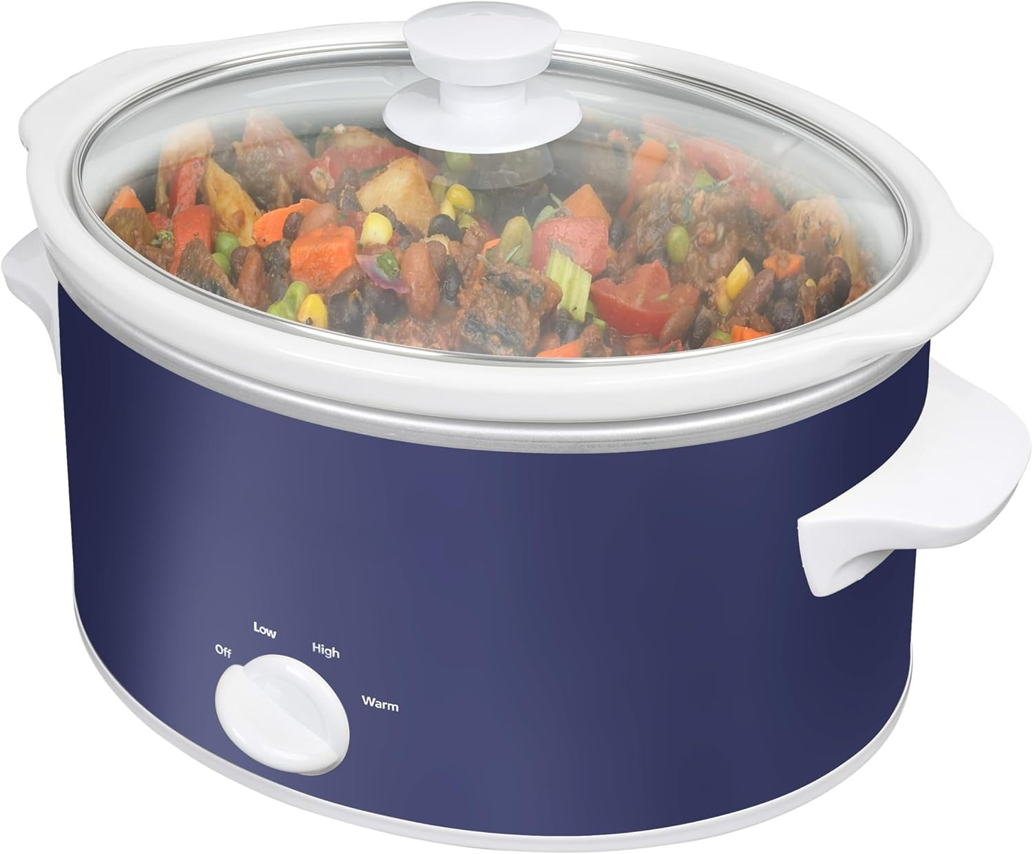 Slow Cooker Ceramic - Slow Cooker 4-Quart Manual Gaya Keramik