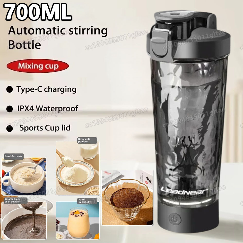 Kitchen Appliances Germany - Botol Pengocok Otomatis untuk Protein Powder,