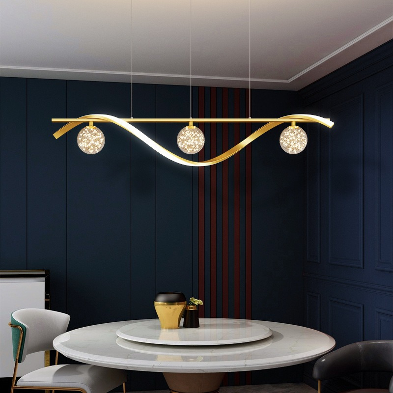Kitchen Appliances Table - Lampu Gantung Led Minimalis Modern Peredupan