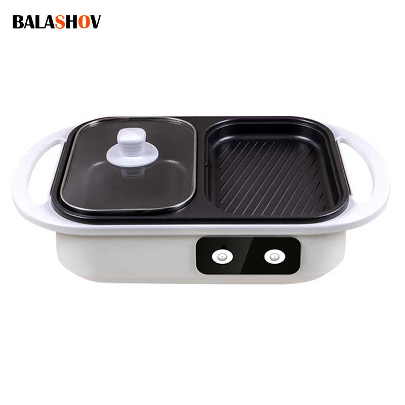 Slow Cooker Ceramic - Panci panas listrik 220V, peralatan masak