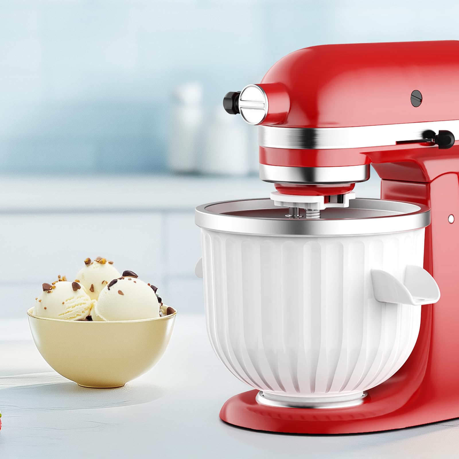 Kitchen Appliances Germany - Aksesoris Pembuat Es Krim 2 Quart