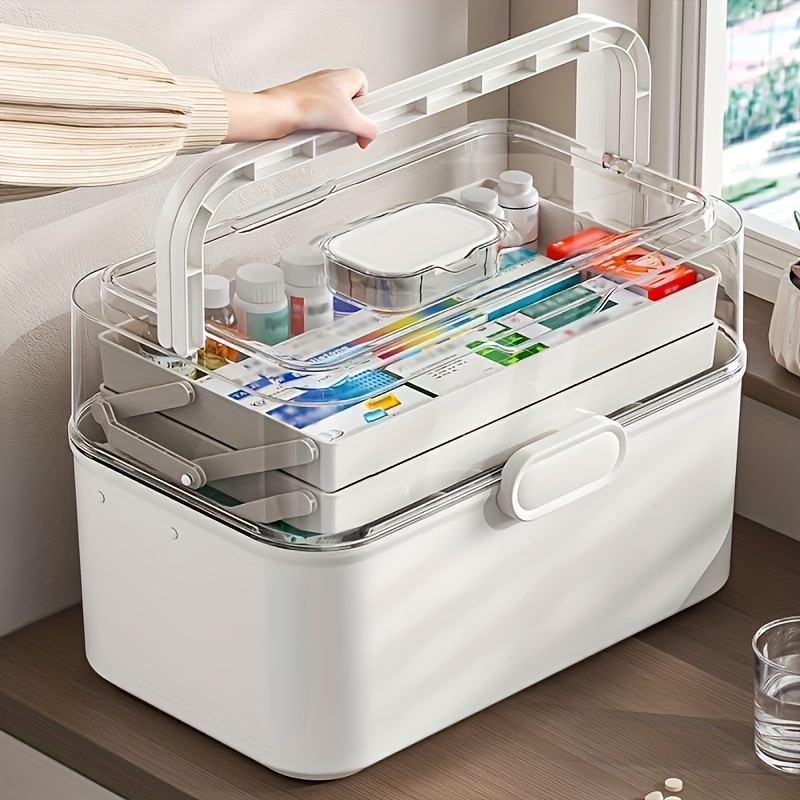 Kitchen Appliances Cabinet - Kotak Penyimpanan Obat/Kotak Distribusi Berkapasitas Besar