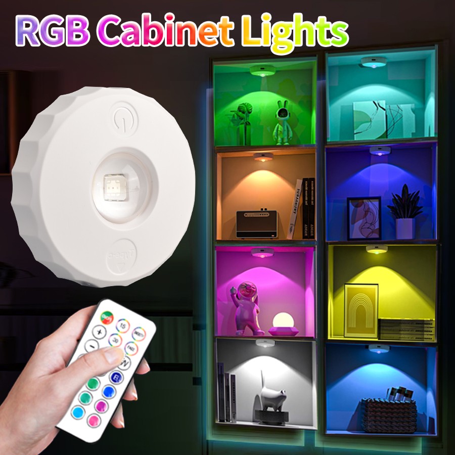 Kitchen Appliances Cabinet - Lampu Kabinet LED RGB dengan Remote