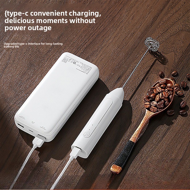 Kitchen Appliances Germany - Pengaduk Busa Susu Kopi Elektrik, Pengocok