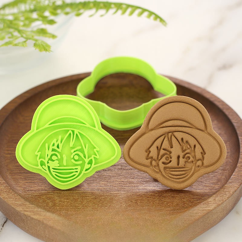 Kitchen Appliances Baking - Cetakan Kue One Piece Luffy Zoro