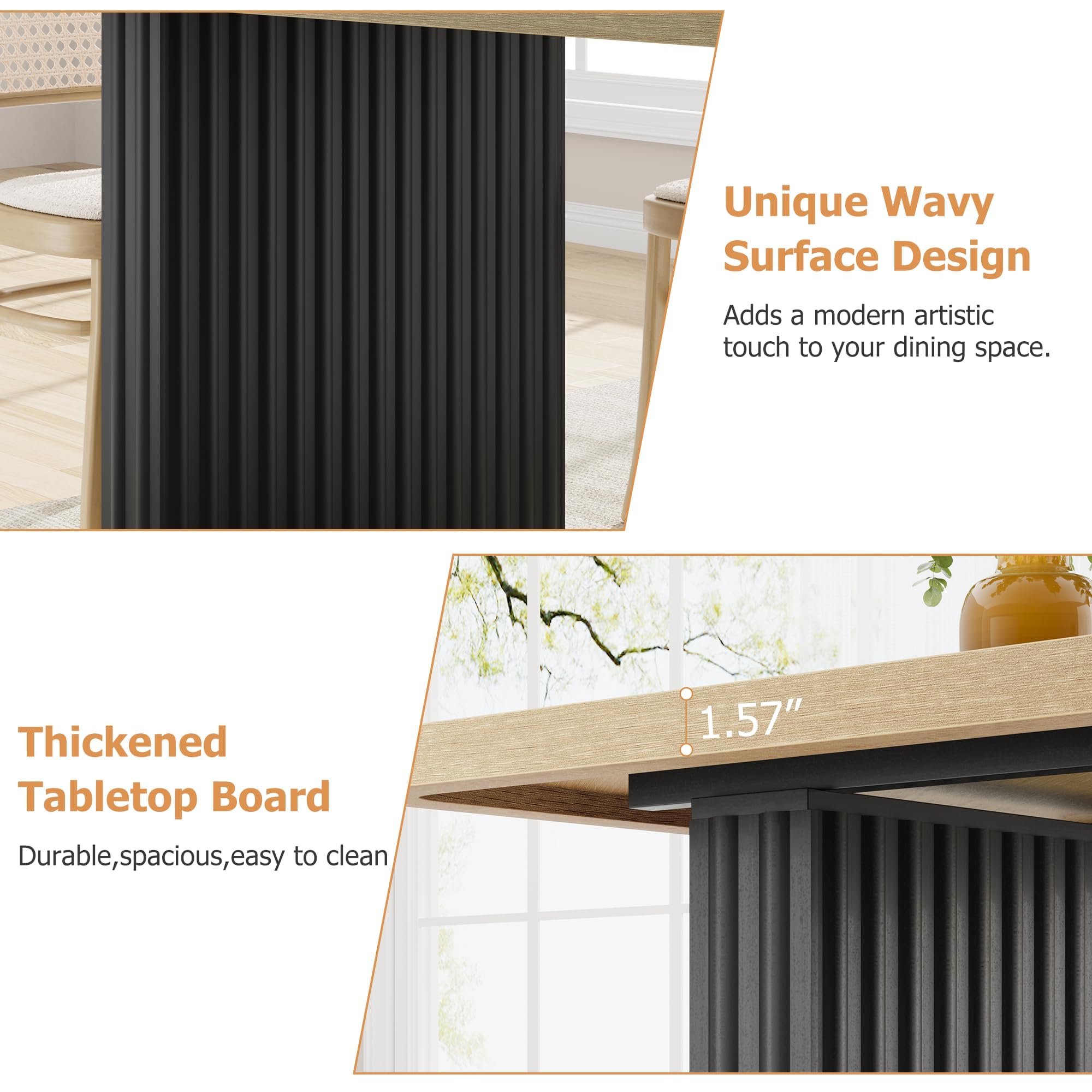 Meja Makan Industri 71 Inci Un - Kitchen Appliances Table ulasan dan harga