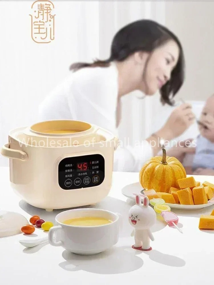220V Keramik Listrik Lambat St - Slow Cooker Ceramic ulasan dan harga