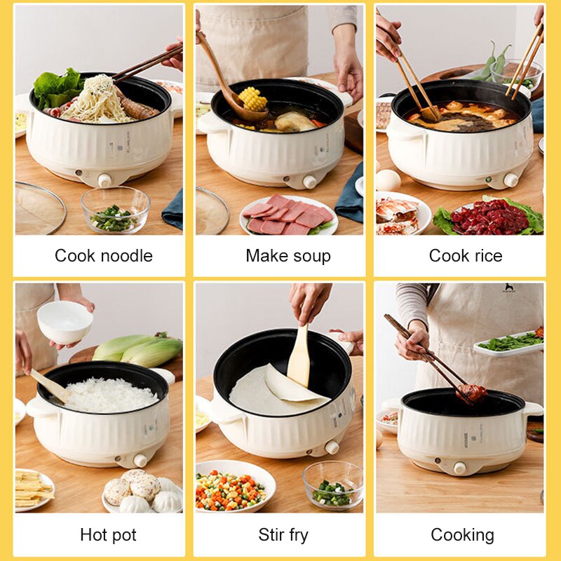 Panci listrik Multi memasak 22 - Slow Cooker Ceramic ulasan dan harga