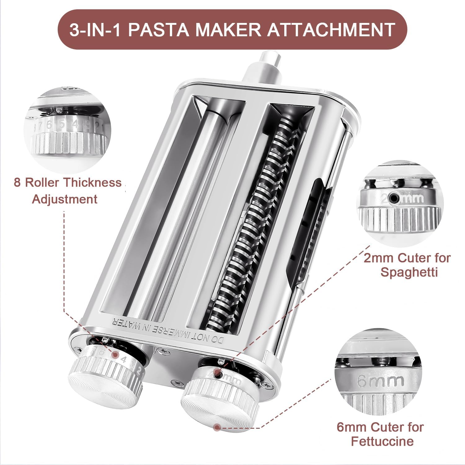Aksesoris Penggiling & Pemoton - Kitchen Appliances Germany ulasan dan harga