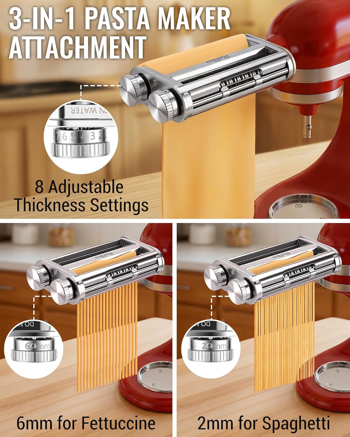 Aksesoris Penggiling & Pemoton - Kitchen Appliances Germany ulasan dan harga