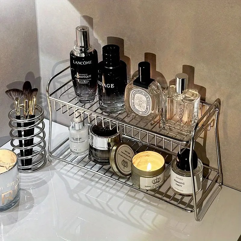 Rak Penyimpanan Meja 2 Tingkat - Kitchen Appliances Table ulasan dan harga