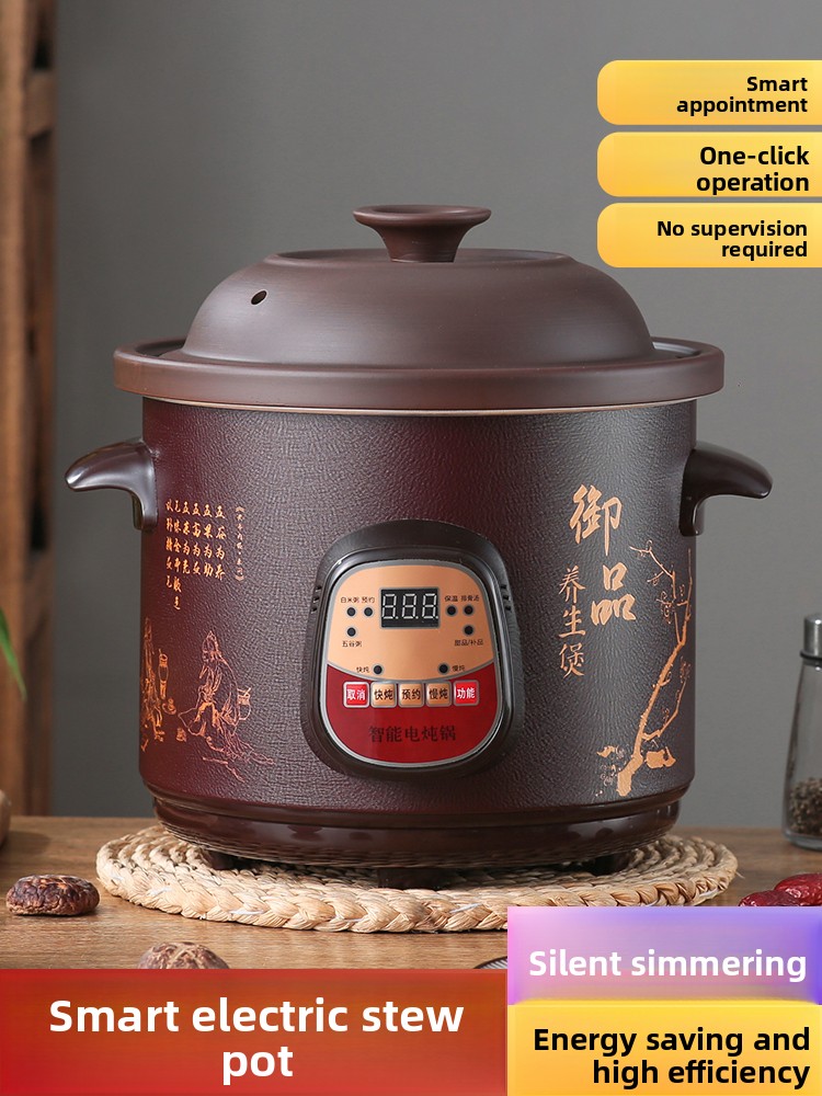 Penanak makanan elektrik otoma - Slow Cooker Ceramic ulasan dan harga