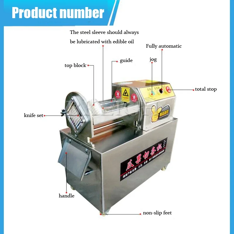 Mesin Pemotong Kentang Listrik - Kitchen Appliances Small ulasan dan harga