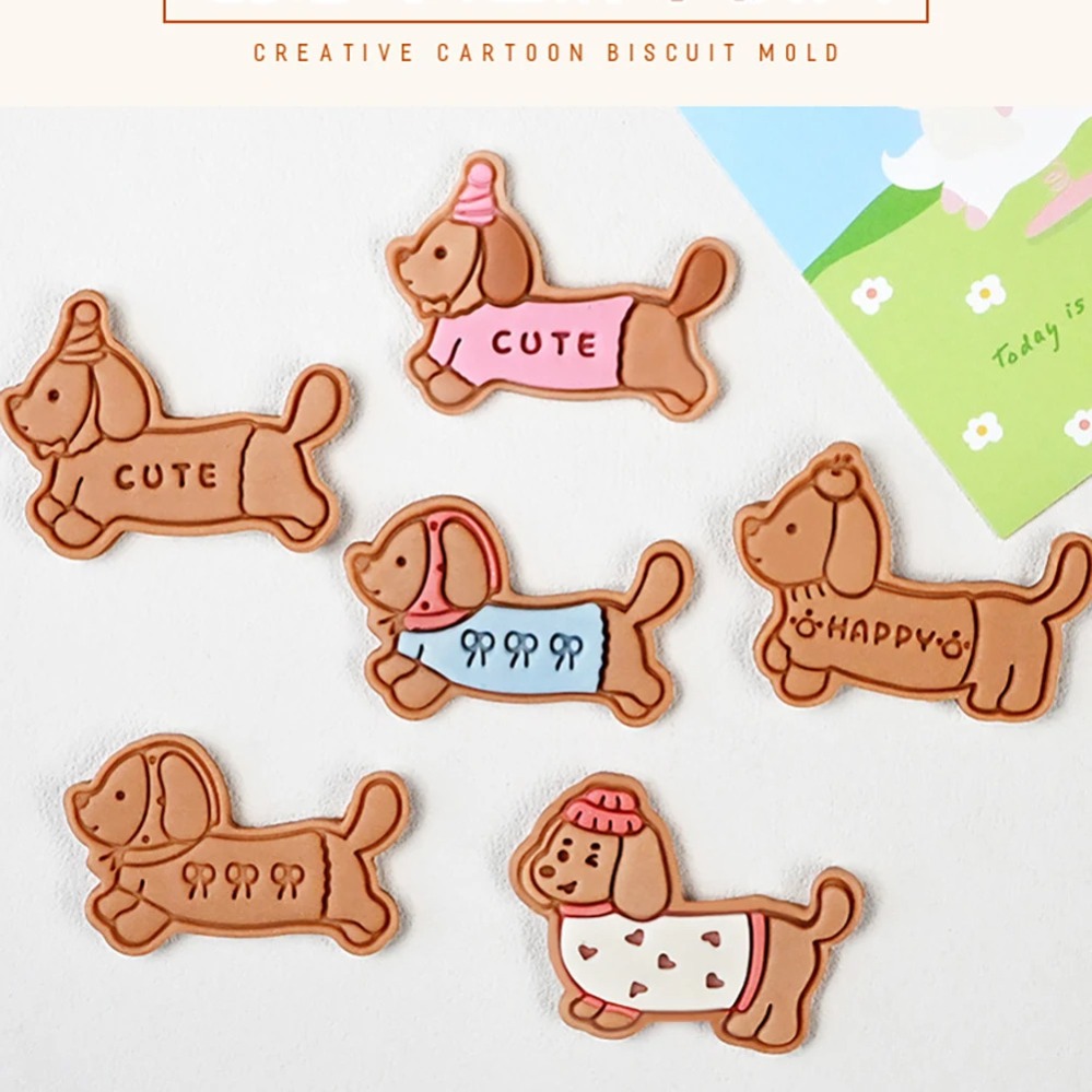 Cetakan Kue Stempel Kartun Anj - Kitchen Appliances Baking ulasan dan harga