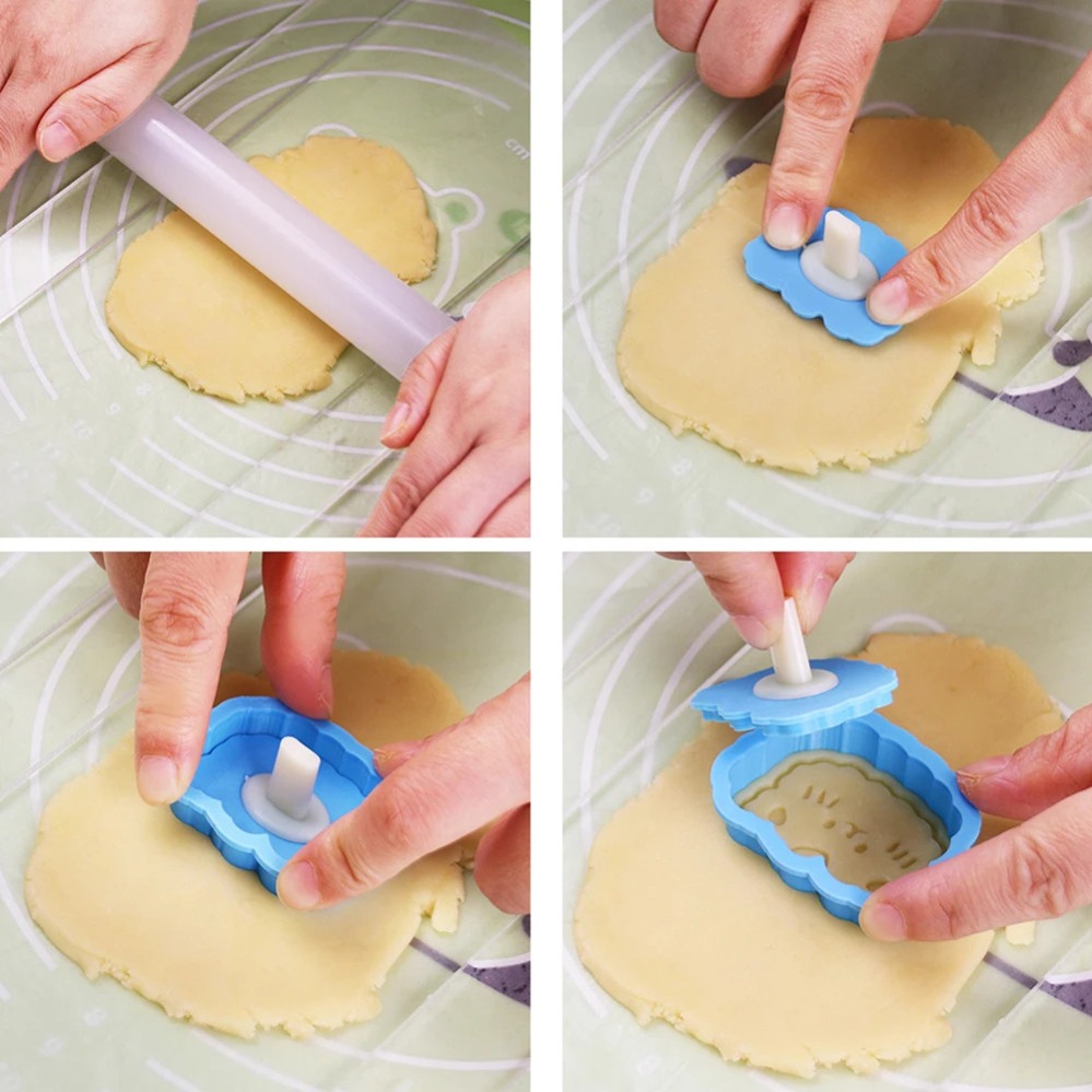 Cetakan Kue Stempel Kartun Anj - Kitchen Appliances Baking ulasan dan harga