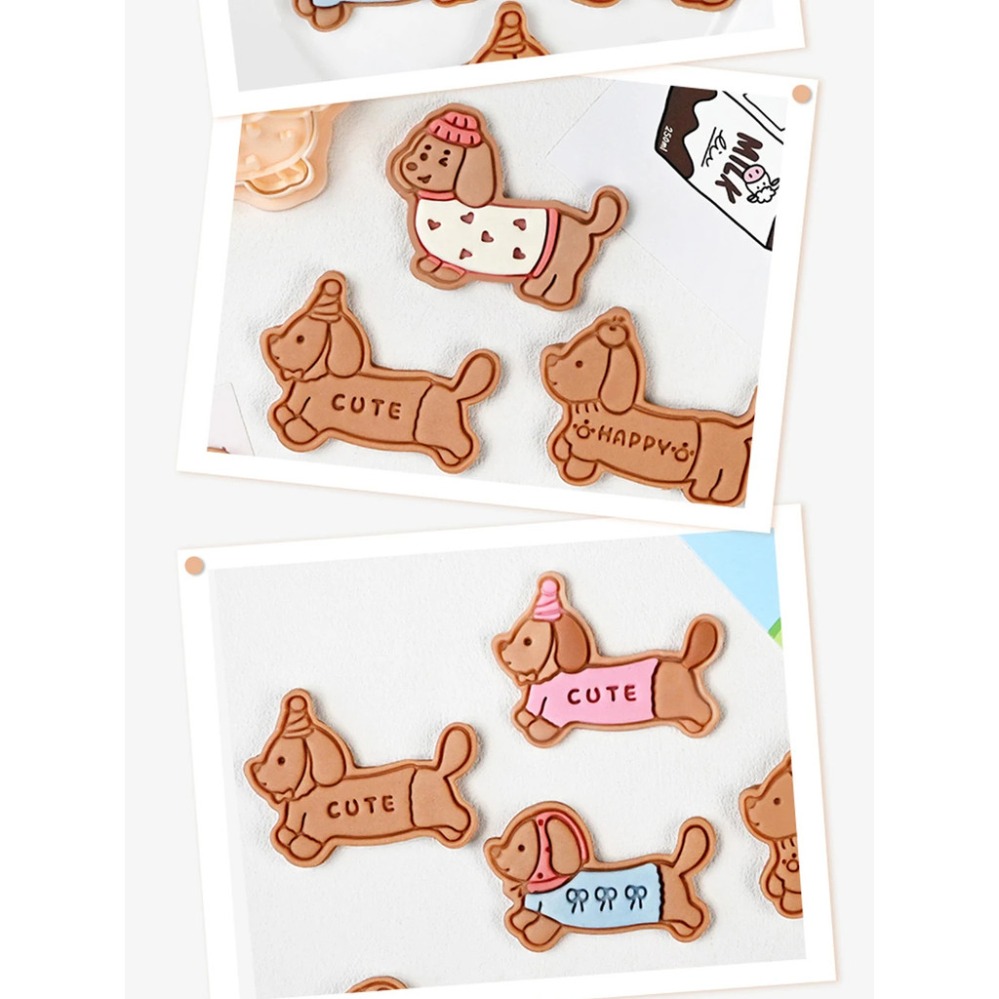 Cetakan Kue Stempel Kartun Anj - Kitchen Appliances Baking ulasan dan harga