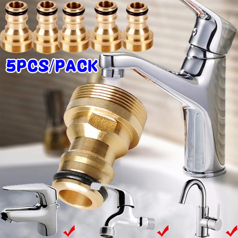 1/5 buah keran kuningan Univer - Kitchen Appliances Germany ulasan dan harga