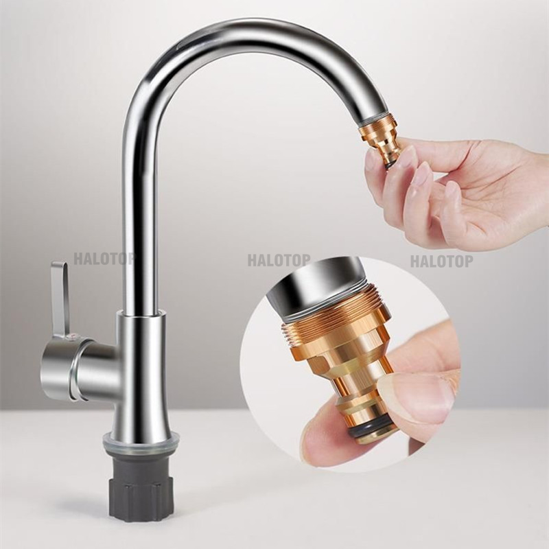 1/5 buah keran kuningan Univer - Kitchen Appliances Germany ulasan dan harga