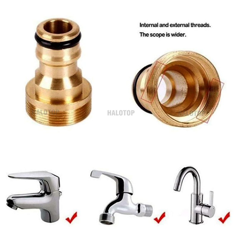 1/5 buah keran kuningan Univer - Kitchen Appliances Germany ulasan dan harga