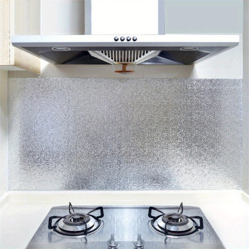 Stiker Aluminium Foil Dapur YI - Kitchen Appliances Cabinet ulasan dan harga