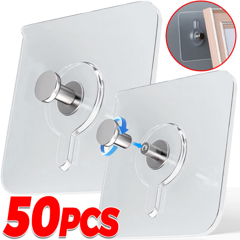 Paku Perekat Dinding, Pengait  - Kitchen Appliances Cabinet ulasan dan harga