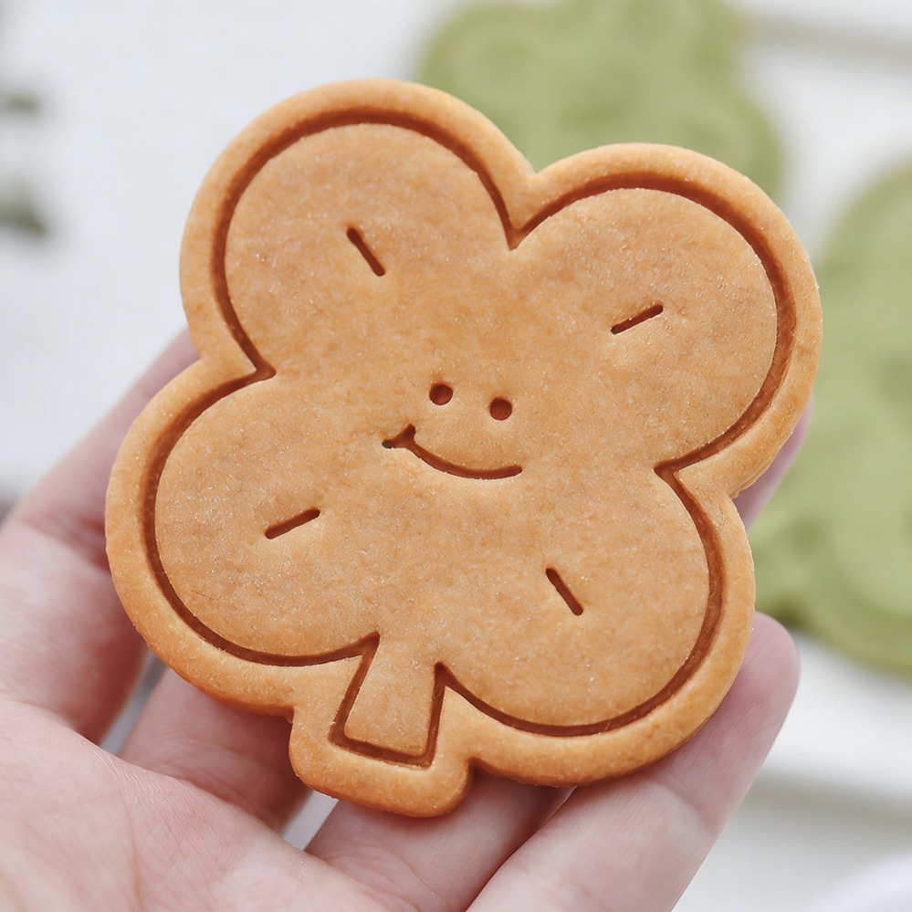 Cetakan Kue Berbentuk Semanggi - Kitchen Appliances Baking ulasan dan harga