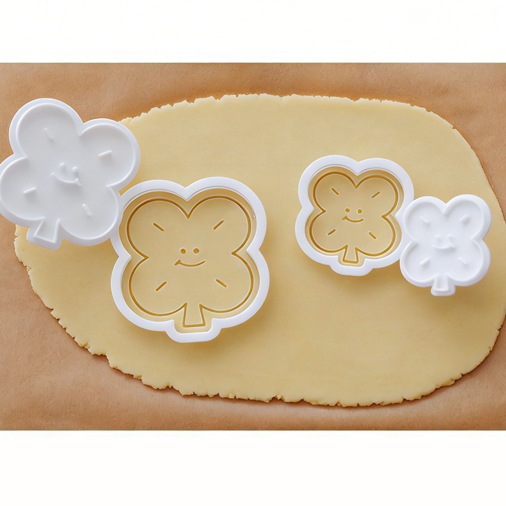Cetakan Kue Berbentuk Semanggi - Kitchen Appliances Baking ulasan dan harga