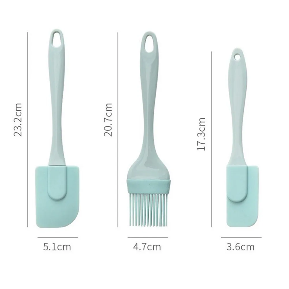 3 Buah Spatula Mentega Kue Rot - Kitchen Appliances Germany ulasan dan harga