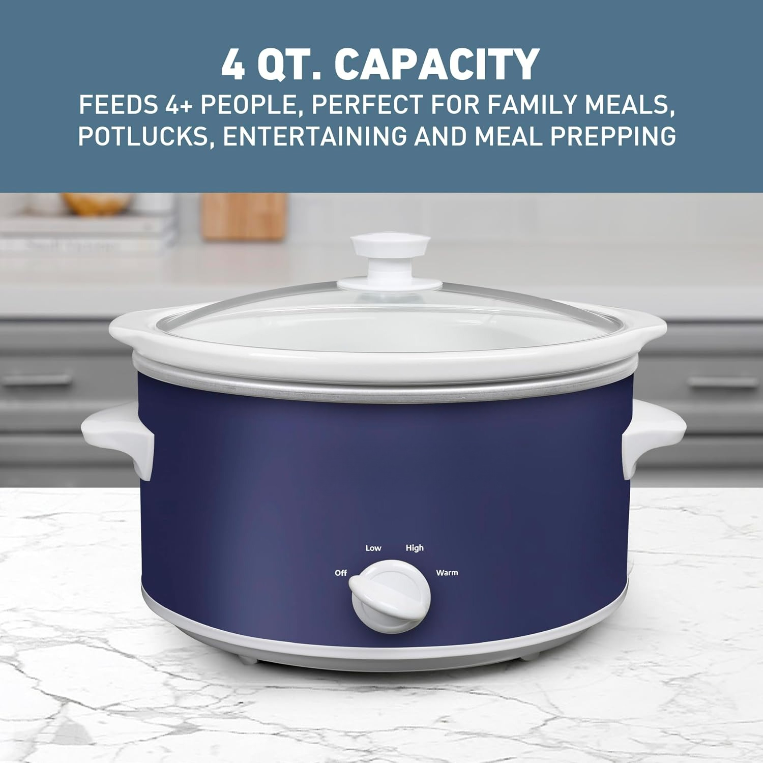 Slow Cooker 4-Quart Manual Gay - Slow Cooker Ceramic ulasan dan harga