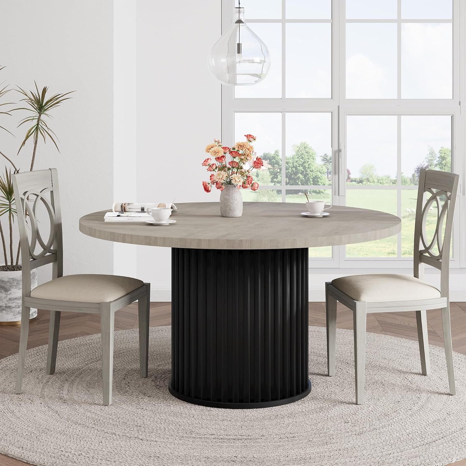 Meja Makan Bundar 47 Inci untu - Kitchen Appliances Table ulasan dan harga
