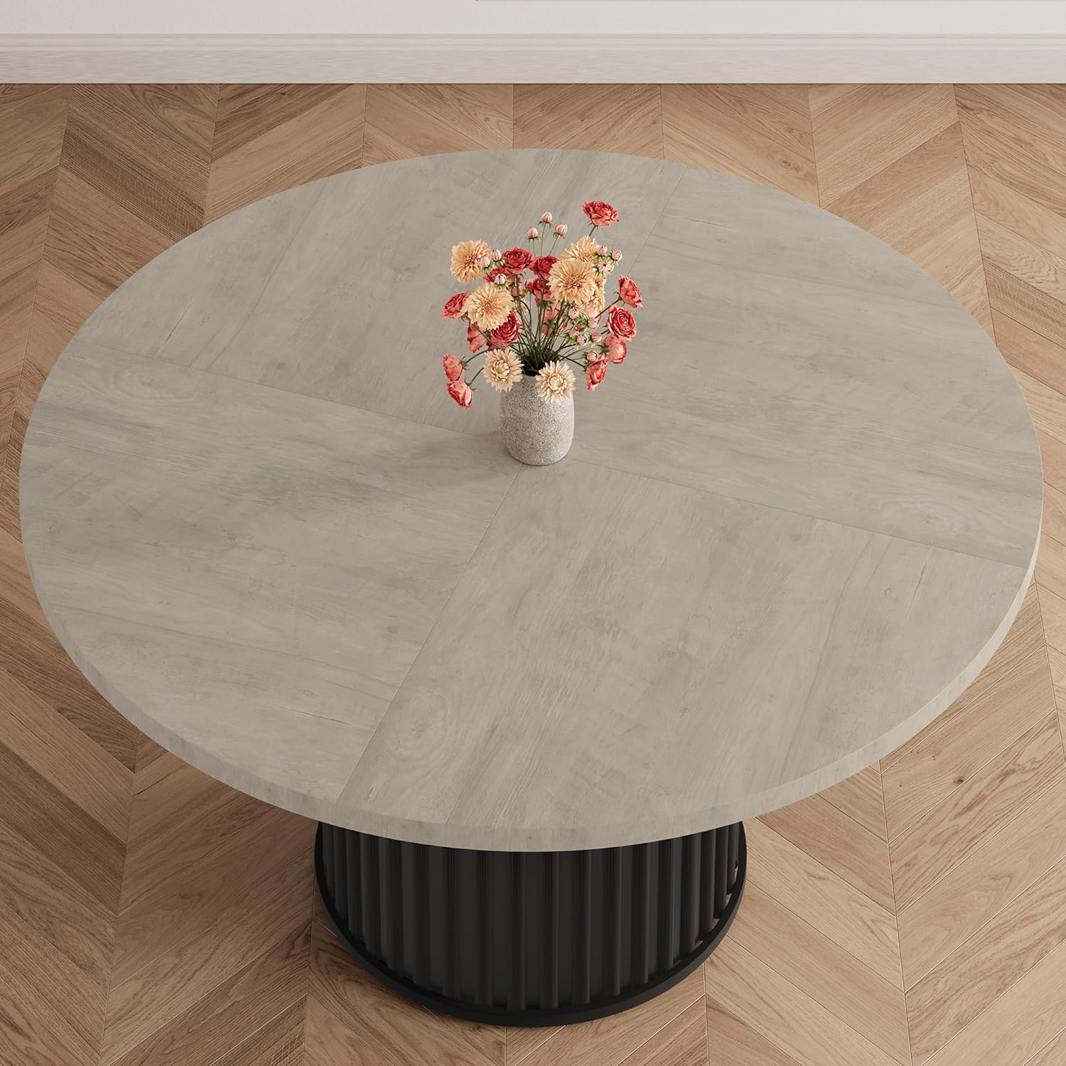 Meja Makan Bundar 47 Inci untu - Kitchen Appliances Table ulasan dan harga