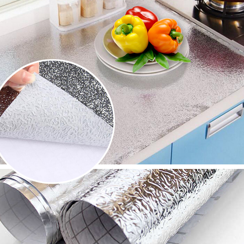 Stiker Dinding Dapur Perekat S - Kitchen Appliances Cabinet ulasan dan harga