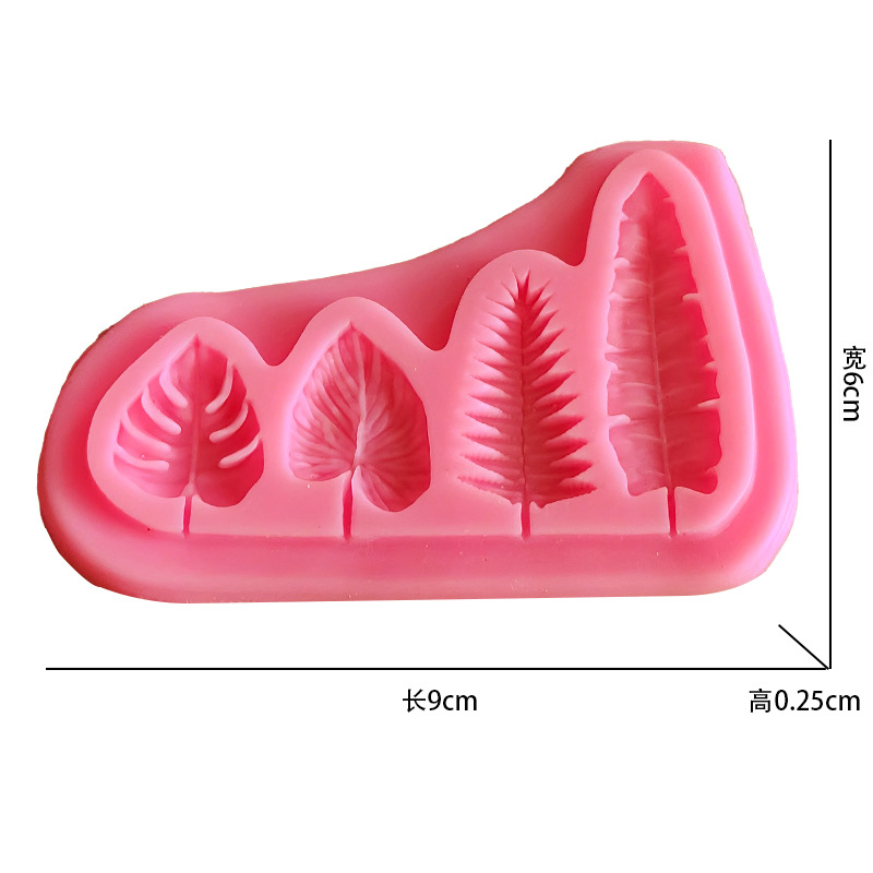 Cetakan Silikon Daun Palem dan - Kitchen Appliances Baking ulasan dan harga