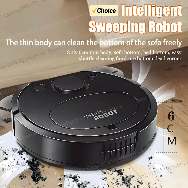 Lenovo Robot Penyapu Cerdas Ba - Kitchen Appliances Small ulasan dan harga