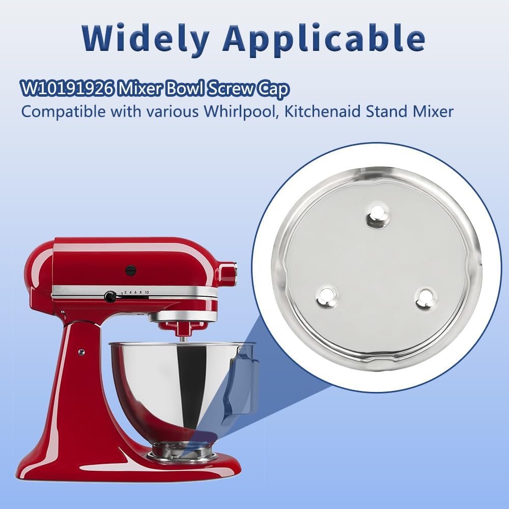 Pengganti Tutup Sekrup Mangkuk - Kitchen Appliances Germany ulasan dan harga
