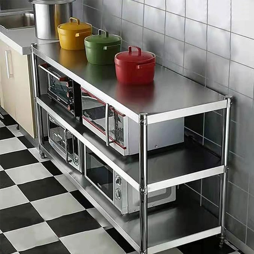 Rak Stainless Steel, rak penyi - Kitchen Appliances Table ulasan dan harga