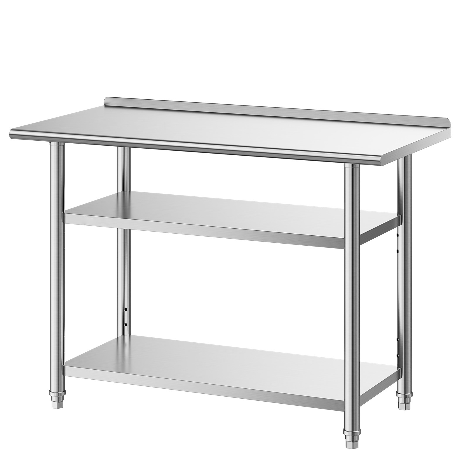 SucceBuy Meja Kerja Stainless  - Kitchen Appliances Table ulasan dan harga