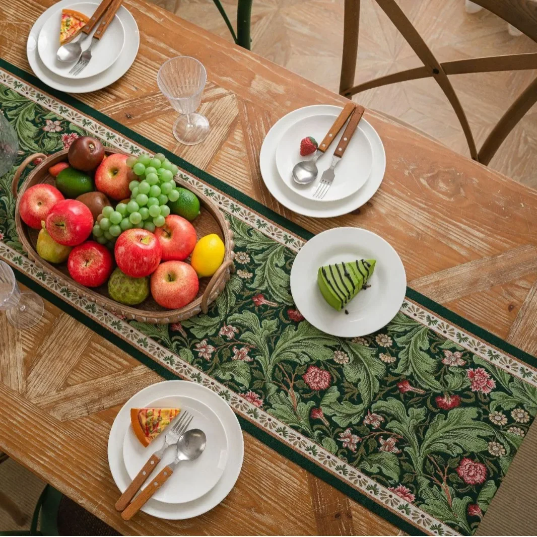 Tanaman bunga taplak meja deng - Kitchen Appliances Table ulasan dan harga