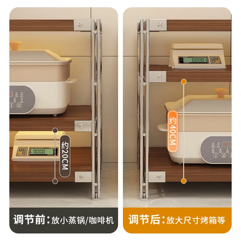 Rak Dapur Multi-Tingkat untuk  - Kitchen Appliances Countertop ulasan dan harga