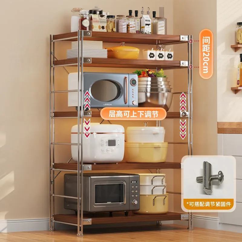 Rak Dapur Multi-Tingkat untuk  - Kitchen Appliances Countertop ulasan dan harga