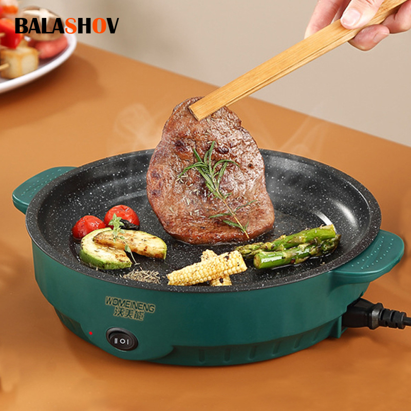 Multikooker penggorengan listr - Slow Cooker Ceramic ulasan dan harga