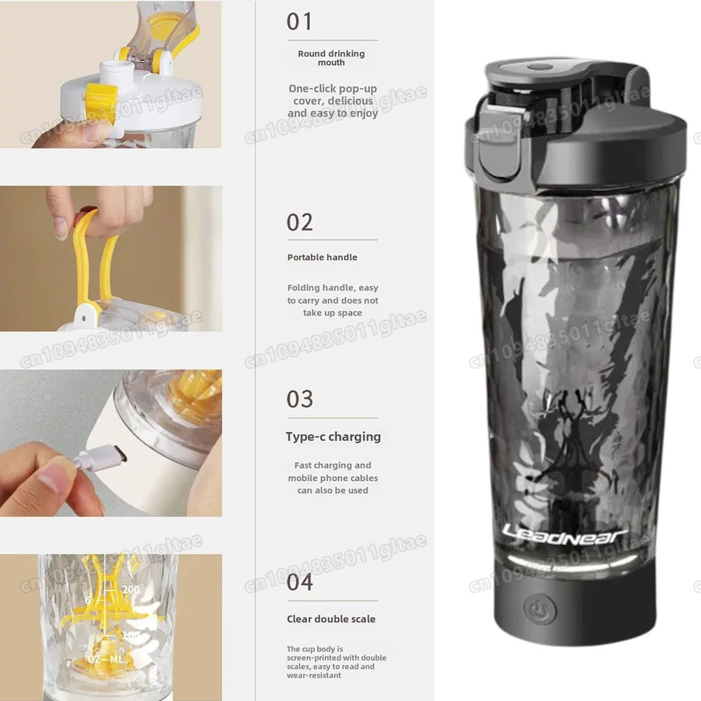 Botol Pengocok Otomatis untuk  - Kitchen Appliances Germany ulasan dan harga