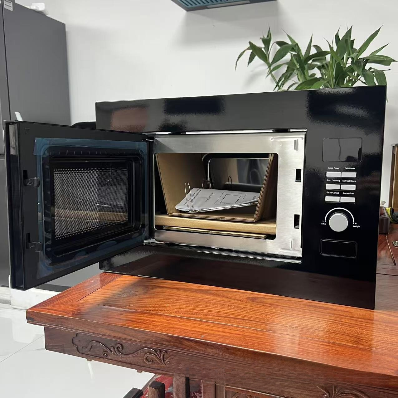 Oven Microwave 20L Berkualitas - Kitchen Appliances Small ulasan dan harga