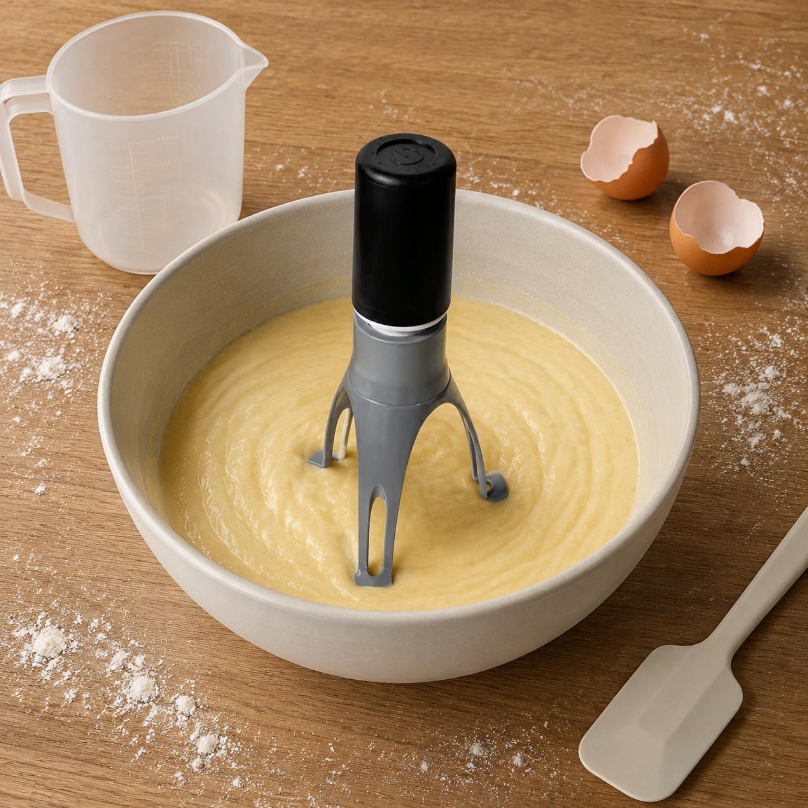 Pengaduk Segitiga Otomatis - P - Kitchen Appliances Germany ulasan dan harga