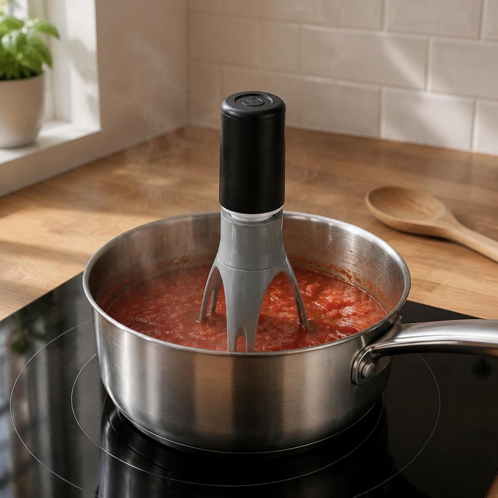 Pengaduk Segitiga Otomatis - P - Kitchen Appliances Germany ulasan dan harga