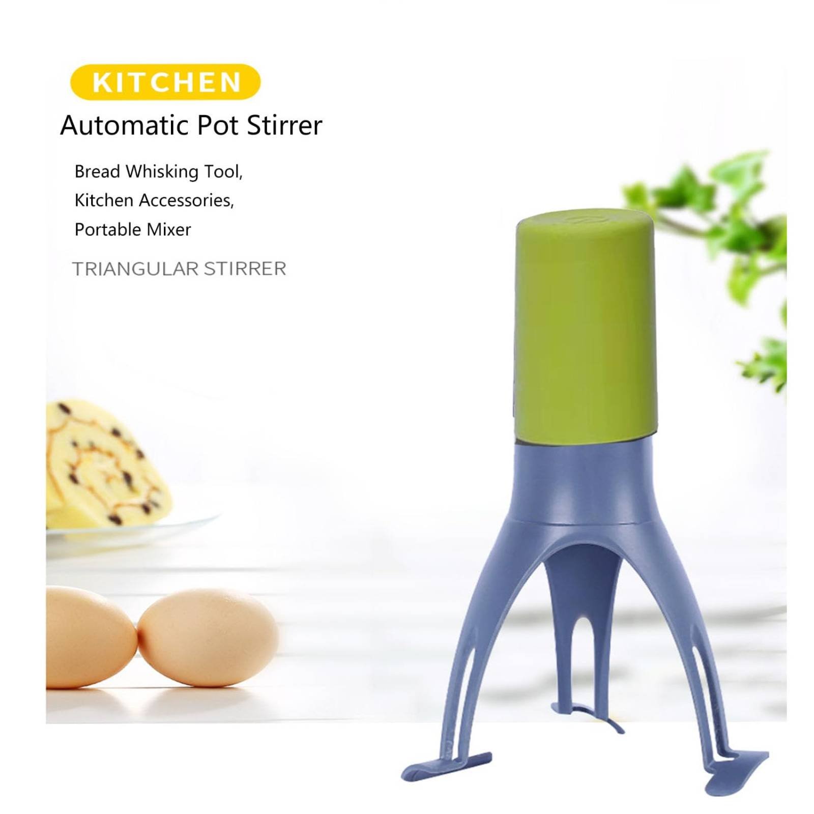 Pengaduk Segitiga Otomatis - P - Kitchen Appliances Germany ulasan dan harga